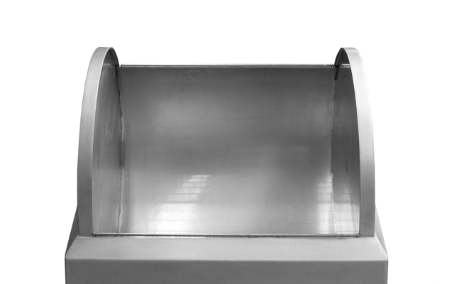 Reception bin