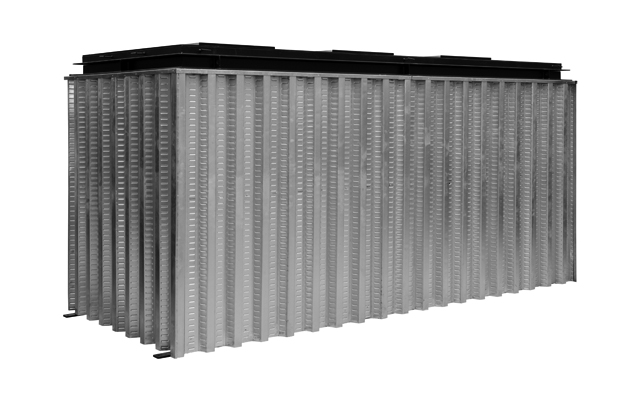 Metal sheet panels